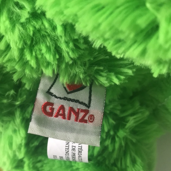 Baby Ganz Green Alligator Croc Fuzzy Plush - Picture 9 of 9